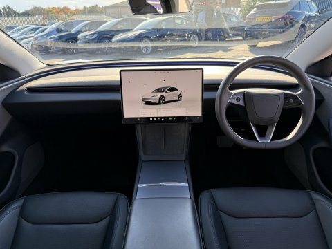 Tesla Model 3 Auto Rwd 4dr White #25
