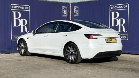 Tesla Model 3 Saloon 4dr Electric White #6