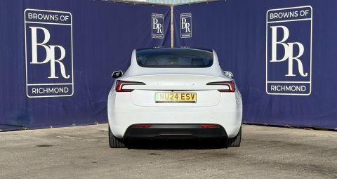 Tesla Model 3 Saloon 4dr Electric White #5