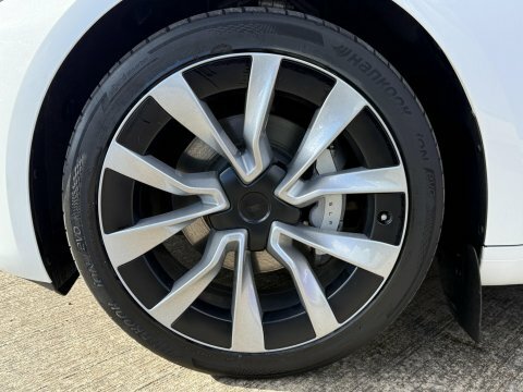 Tesla Model 3 Auto Rwd 4dr White #15