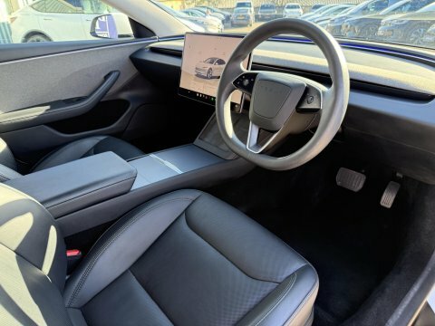 Tesla Model 3 Saloon 4dr Electric White #2