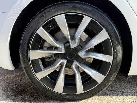 Tesla Model 3 Auto Rwd 4dr White #13