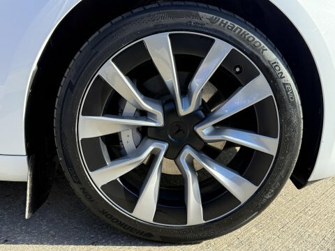 Tesla Model 3 Auto Rwd 4dr White #12