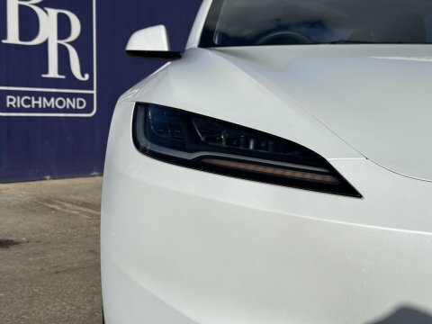Tesla Model 3 Auto Rwd 4dr White #10