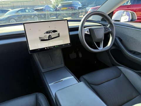 Tesla Model 3 Auto Rwd 4dr White #24