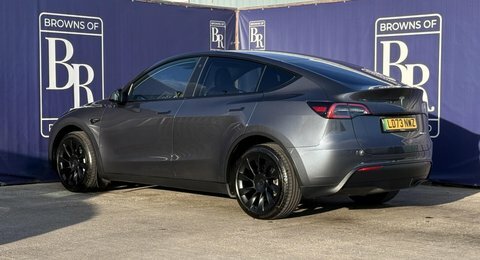 Tesla Model Y Dual Motor Long Grey #6