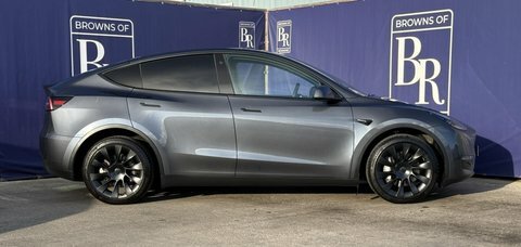 Tesla Model Y Dual Motor Long Grey #3
