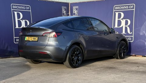 Tesla Model Y Dual Motor Long Grey #4
