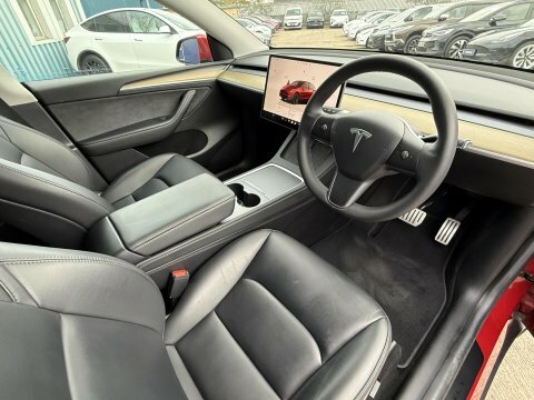 Tesla Model Y Dual Motor Performance Red #2