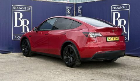 Tesla Model Y Dual Motor Long Red #6
