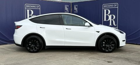 Tesla Model Y Suv 5dr Electric White #3