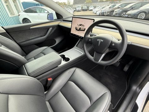 Tesla Model Y Suv 5dr Electric White #2