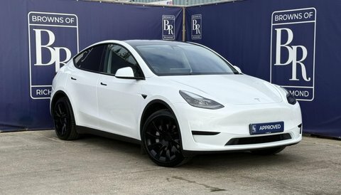 Tesla Model Y Suv 5dr Electric White