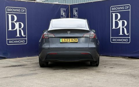 Tesla Model Y Suv 5dr Electric Grey #5