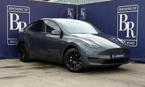 Tesla Model Y Suv 5dr Electric Grey