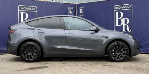 Tesla Model Y Suv 5dr Electric Grey #3