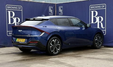 Kia EV6 77.4Kwh Gt-line Hatchback Blue #4