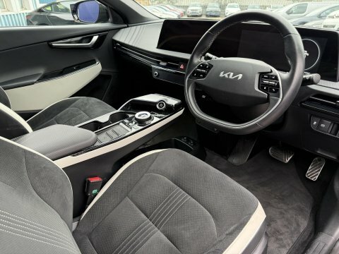 Kia EV6 77.4Kwh Gt-line Hatchback Blue #2
