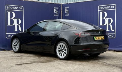 Tesla Model 3 Saloon 4dr Electric Black #6