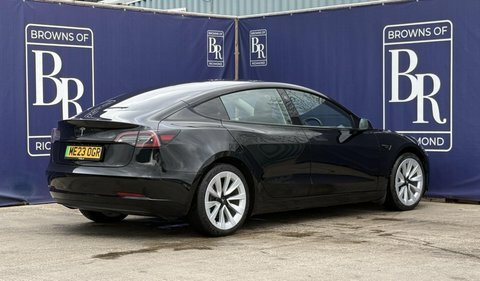 Tesla Model 3 Saloon 4dr Electric Black #4