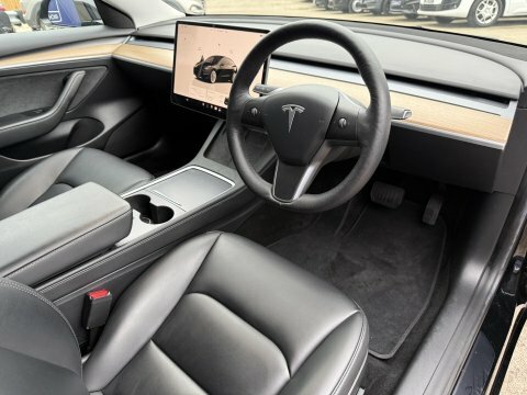 Tesla Model 3 Saloon 4dr Electric Black #2