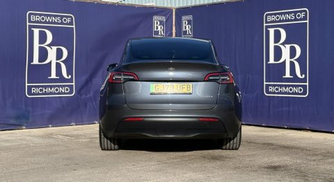 Tesla Model Y Dual Motor Long Grey #5