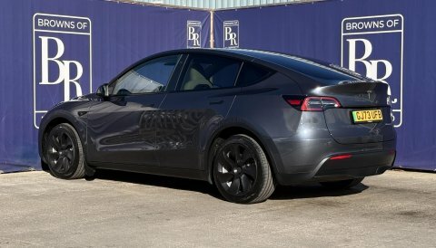 Tesla Model Y Dual Motor Long Grey #6