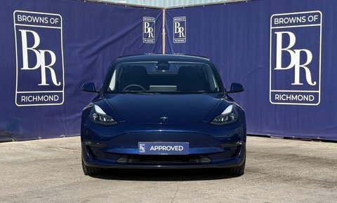 Tesla Model 3 Long Range Awd Grey #9