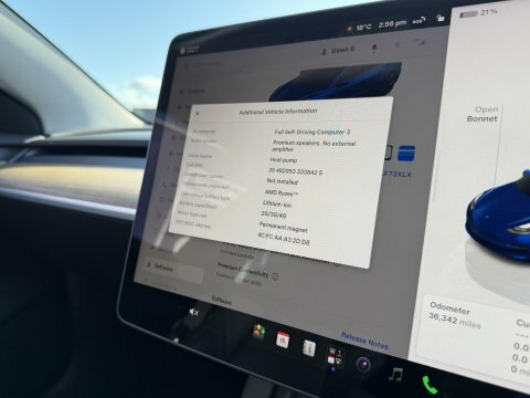 Tesla Model 3 Long Range Awd Grey #32