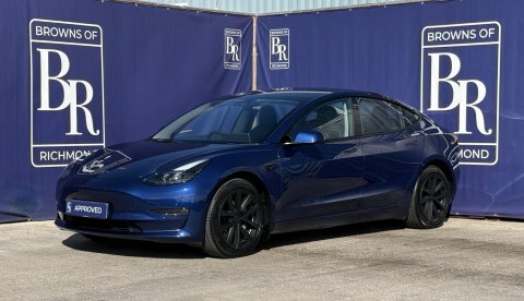 Tesla Model 3 Long Range Awd Grey #8