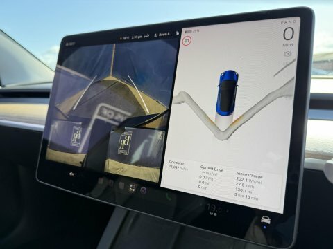 Tesla Model 3 Long Range Awd Grey #35