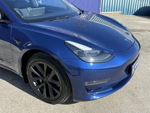 Tesla Model 3 Long Range Awd Grey #11