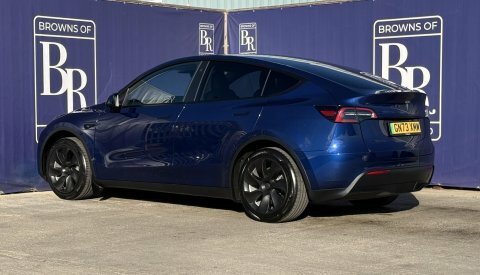 Tesla Model Y Suv 5dr Electric Blue #5