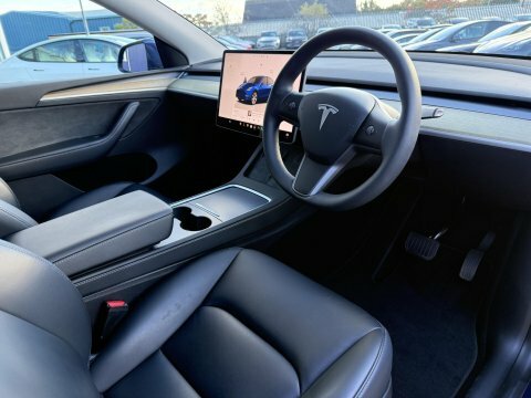 Tesla Model Y Suv 5dr Electric Blue