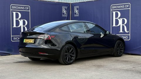 Tesla Model 3 Long Range Saloon Black #3