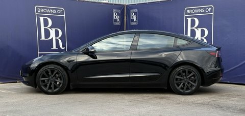 Tesla Model 3 Long Range Saloon Black #6