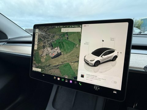Tesla Model Y 346 Ps Blue #23