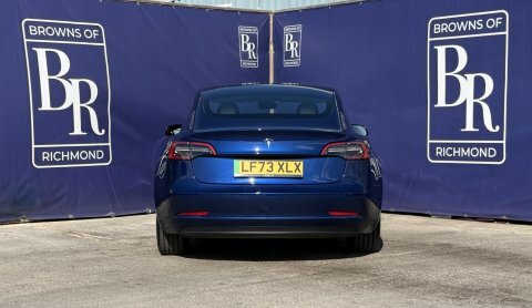 Tesla Model 3 Long Range Saloon Blue #5
