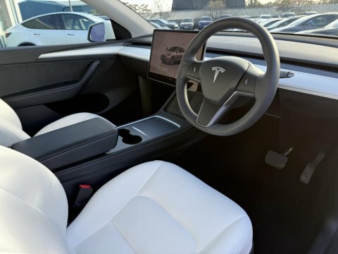 Tesla Model Y Suv 5dr Electric White #2
