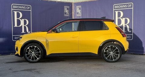 Renault 5 E-Tech 110Kw Techno Comfort Range 52Kwh Yellow #7