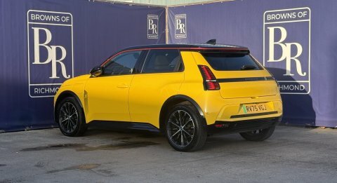 Renault 5 E-Tech 110Kw Techno Comfort Range 52Kwh Yellow #6