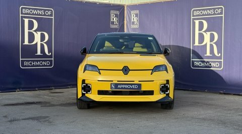 Renault 5 E-Tech 110Kw Techno Comfort Range 52Kwh Yellow #9