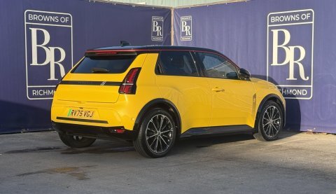 Renault 5 E-Tech 110Kw Techno Comfort Range 52Kwh Yellow #4