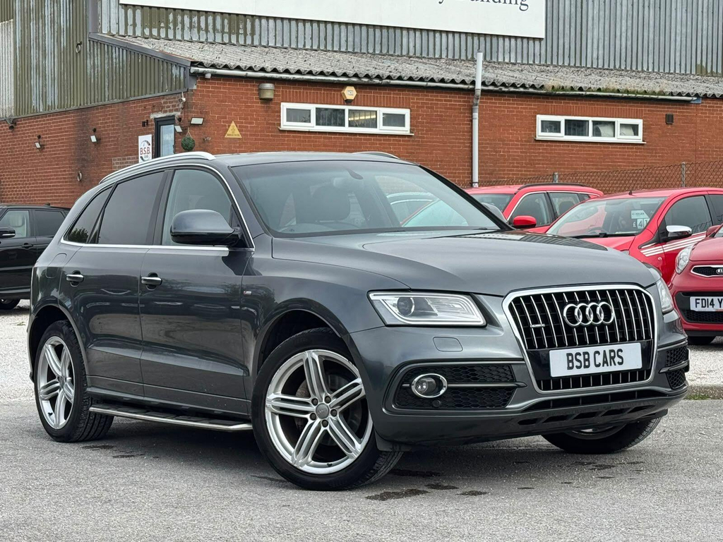 Audi Q5 Suv Grey