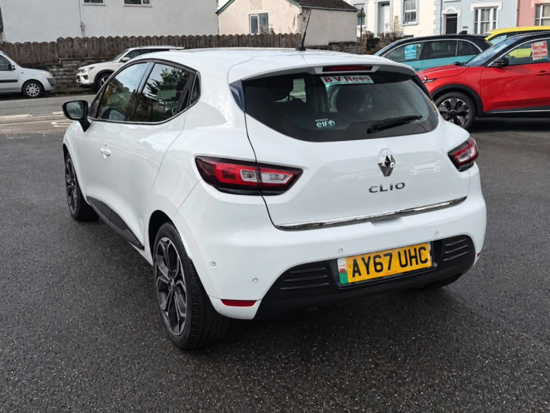Renault Clio 1.2 Tce Signature Nav - 2017 67 White #3