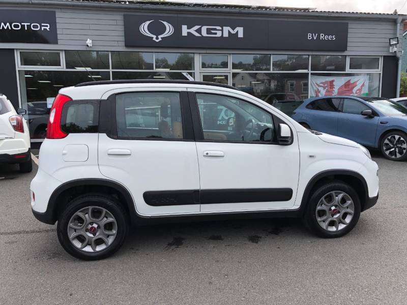 Fiat Panda Twinair 4X4 - 2015 Rx65vbt White #6