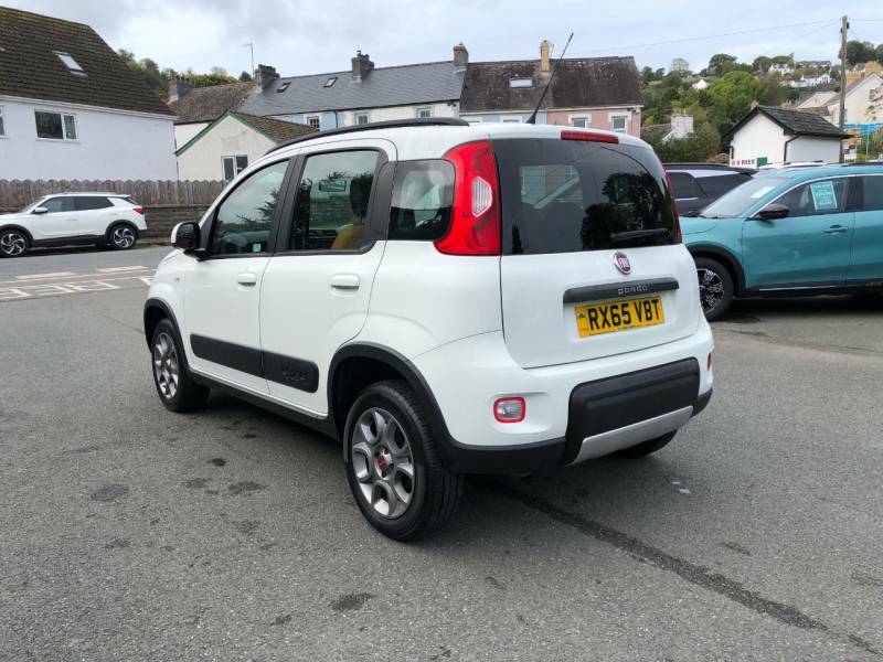 Fiat Panda Twinair 4X4 - 2015 Rx65vbt White #3