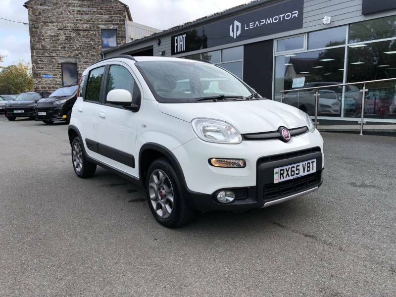 Fiat Panda Twinair 4X4 - 2015 Rx65vbt White