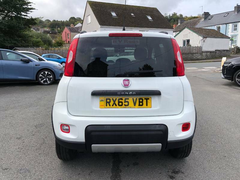 Fiat Panda Twinair 4X4 - 2015 Rx65vbt White #4