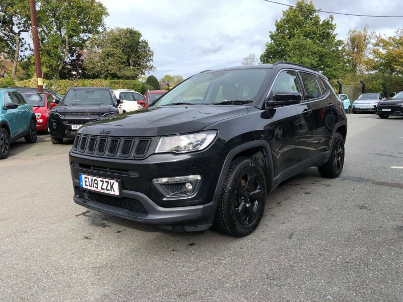 Jeep Compass 1.4 Multiair 140 Longitude 2Wd Black #2